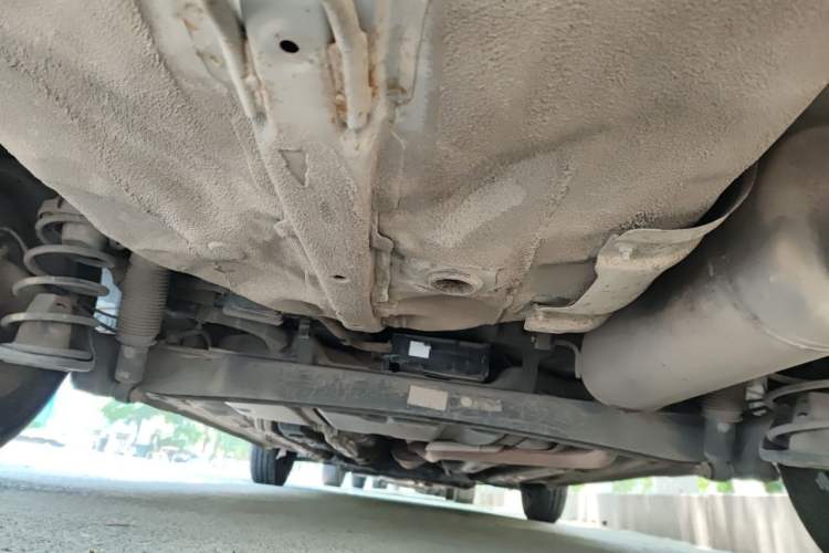 Used Kia K2 2011 Sedan 1.4L Automatic GLS Chassis Rear