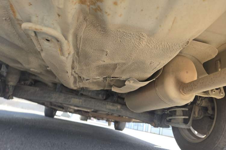 Used Kia K2 2011 Sedan 1.4L MT TOP Chassis Rear