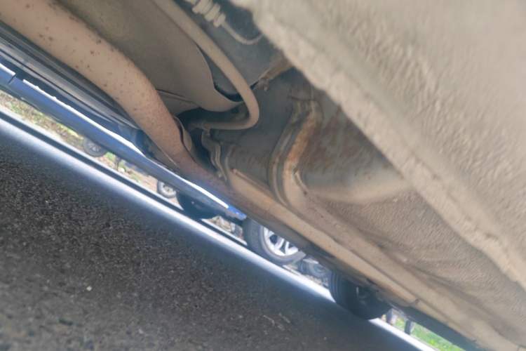 Used Kia K2 2011 Sedan 1.6L Automatic Transmission Premium Chassis Rear Right