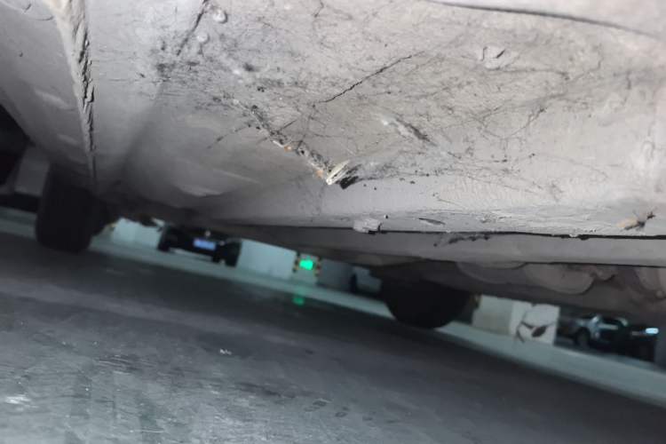 Used Kia K2 2011 Sedan 1.4L Automatic GLS Chassis Rear Right