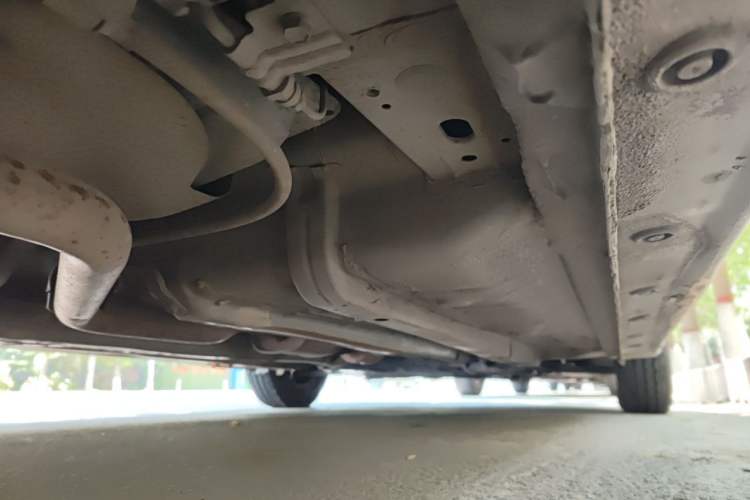 Used Kia K2 2011 Sedan 1.4L Automatic GLS Chassis Rear Right