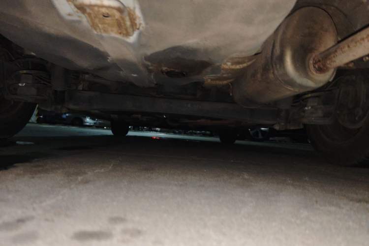 Used Kia K2 2011 Sedan 1.4L Automatic GLS Chassis Rear