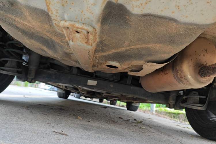 Used Kia K2 2011 Sedan 1.6L Automatic Transmission Premium Chassis Rear