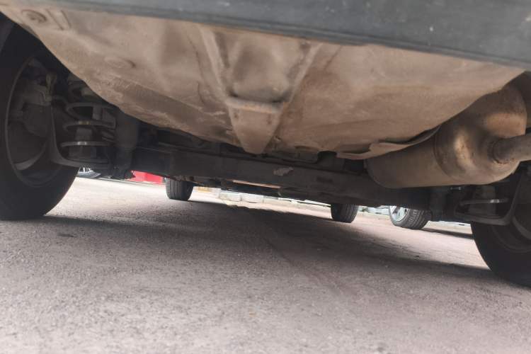 Used Kia K2 2011 Sedan 1.4L Automatic GLS Chassis Rear