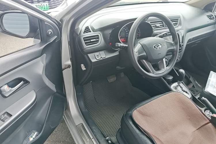 Used Kia K2 2011 Sedan 1.4L Automatic GLS Driver Seat