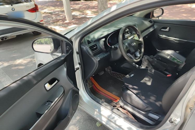 Used Kia K2 2011 Sedan 1.4L Automatic GLS Driver Seat
