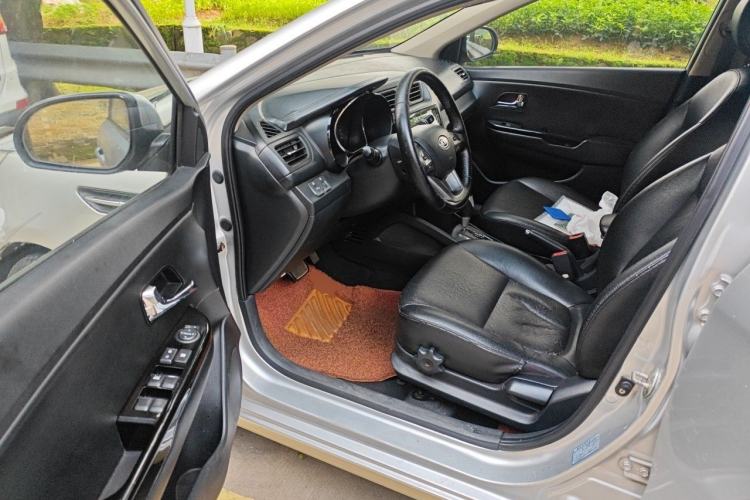 Used Kia K2 2011 Sedan 1.6L Automatic Transmission Premium Driver Seat