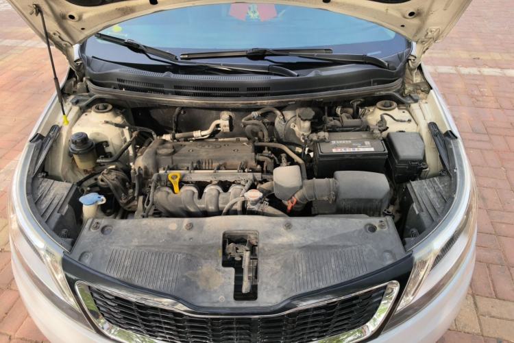 Used Kia K2 2011 Sedan 1.6L Automatic Transmission Premium Engine Bay