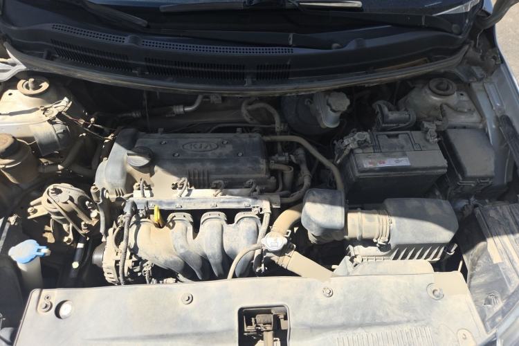 Used Kia K2 2011 Sedan 1.4L MT TOP Engine Bay
