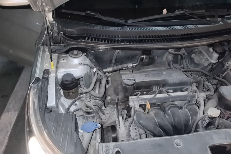 Used Kia K2 2011 Sedan 1.4L Automatic GLS Engine Bay Right