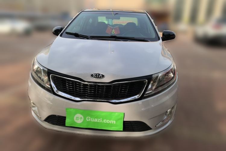 Used Kia K2 2011 Sedan 1.6L Automatic Transmission Premium Front