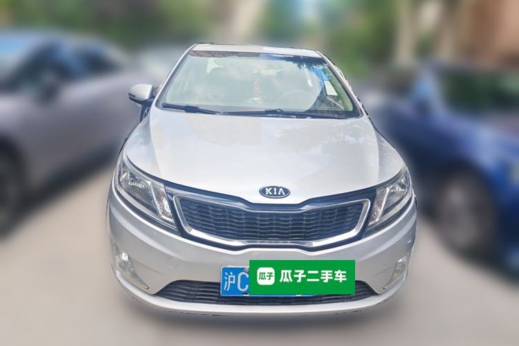 Used Kia K2 2011 Sedan 1.6L Automatic Transmission Premium Front