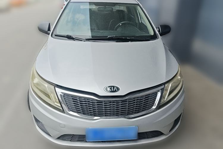 Used Kia K2 2011 Sedan 1.4L Automatic GLS Front