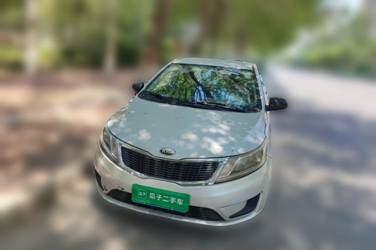 Used Kia K2 2011 Sedan 1.4L Automatic GLS Front