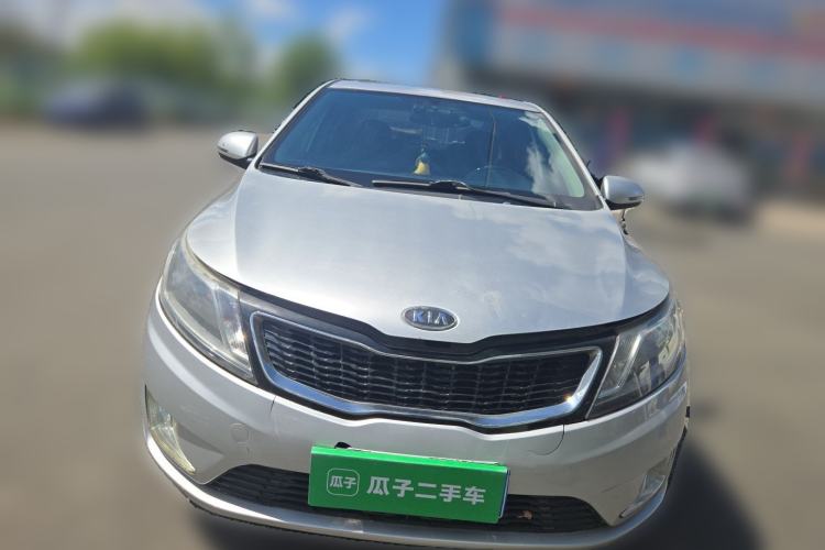 Used Kia K2 2011 Sedan 1.4L MT TOP Front