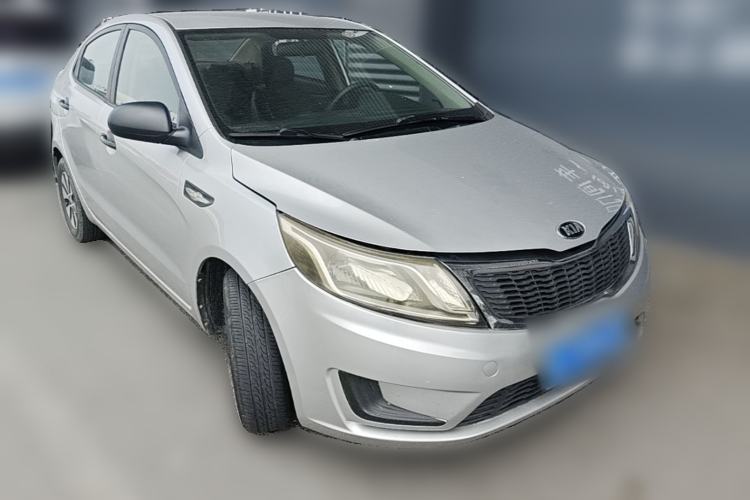 Used Kia K2 2011 Sedan 1.4L Automatic GLS Front Right 45 Deg