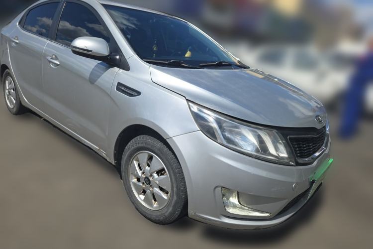 Used Kia K2 2011 Sedan 1.4L MT TOP Front Right 45 Deg