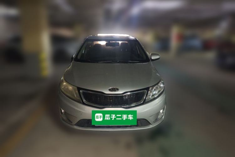 Used Kia K2 2011 Sedan 1.4L Automatic GLS Front