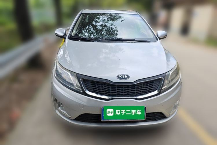 Used Kia K2 2011 Sedan 1.6L Automatic Transmission Premium Front