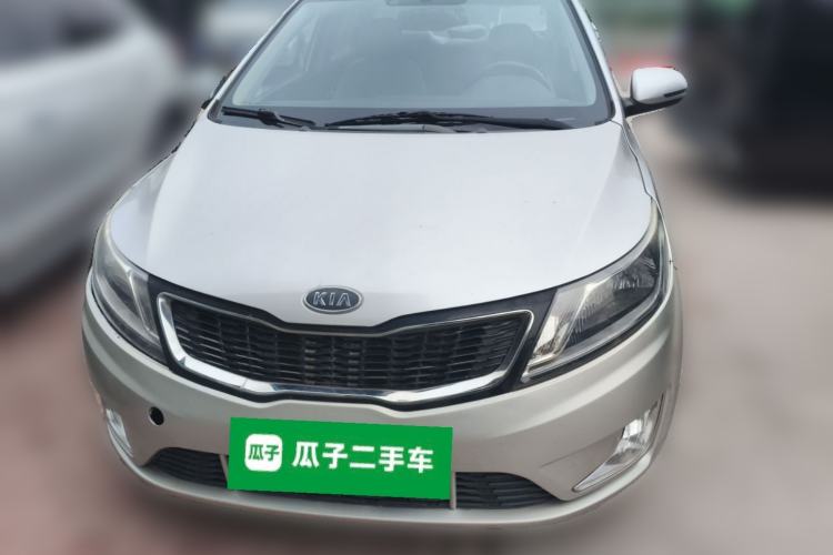 Used Kia K2 2011 Sedan 1.4L Automatic GLS Front