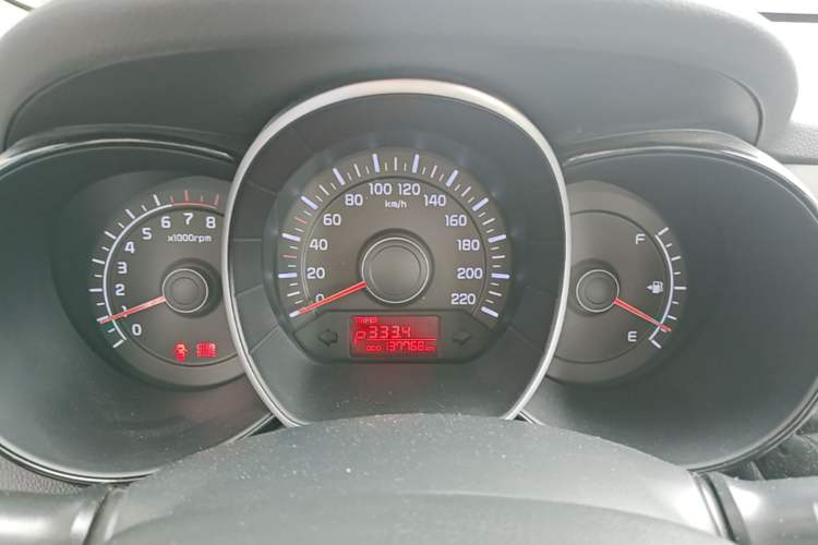 Used Kia K2 2011 Sedan 1.4L Automatic GLS Instrument Cluster