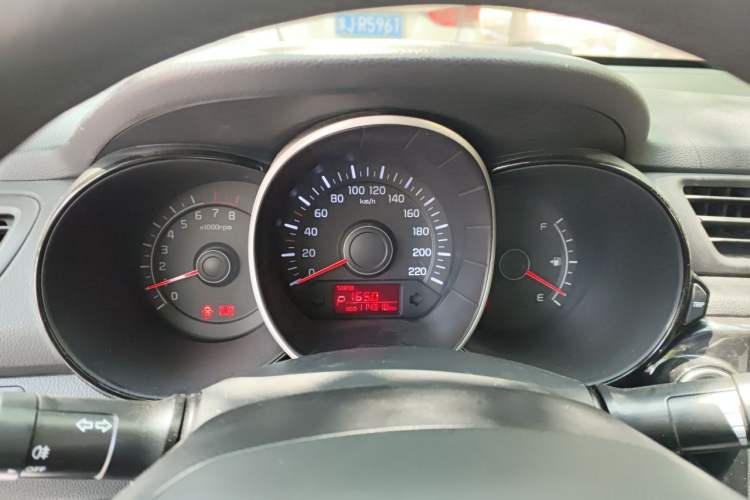 Used Kia K2 2011 Sedan 1.4L Automatic GLS Instrument Cluster