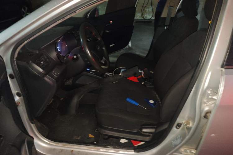 Used Kia K2 2011 Sedan 1.4L Automatic GLS Left Front Seat