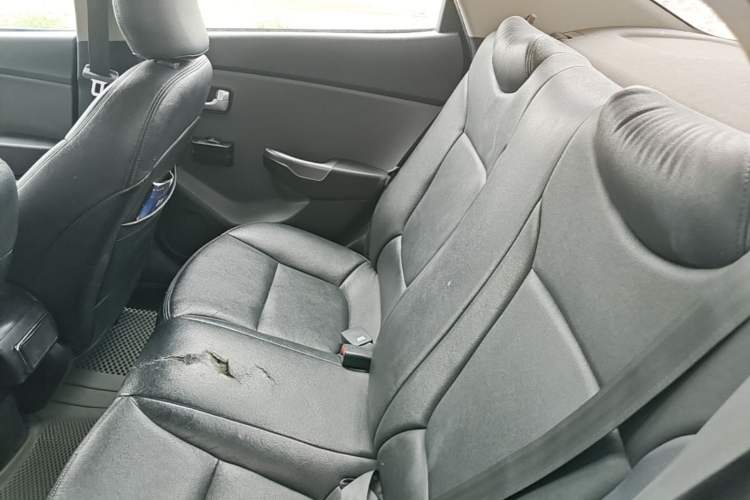 Used Kia K2 2011 Sedan 1.4L Automatic GLS Left Rear Seat