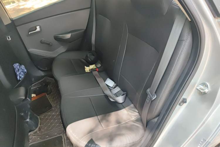 Used Kia K2 2011 Sedan 1.4L Automatic GLS Left Rear Seat