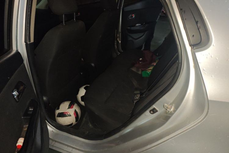 Used Kia K2 2011 Sedan 1.4L Automatic GLS Left Rear Seat