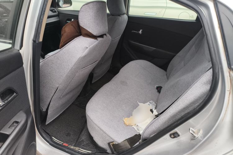 Used Kia K2 2011 Sedan 1.4L Automatic GLS Left Rear Seat