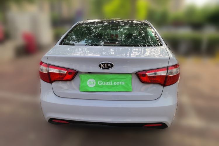 Used Kia K2 2011 Sedan 1.6L Automatic Transmission Premium Rear