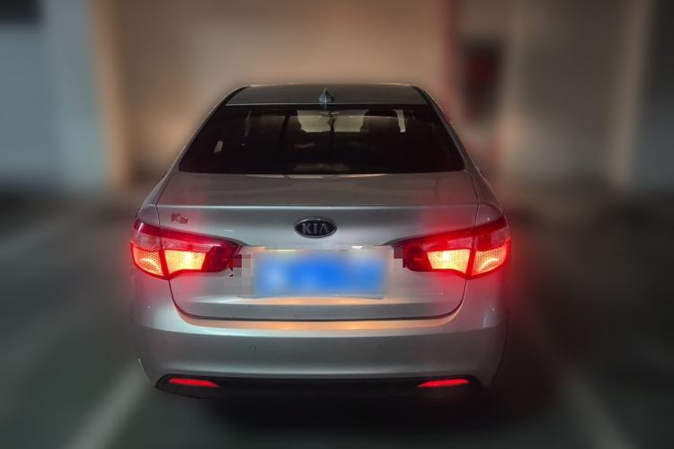 Used Kia K2 2011 Sedan 1.4L Automatic GLS Rear
