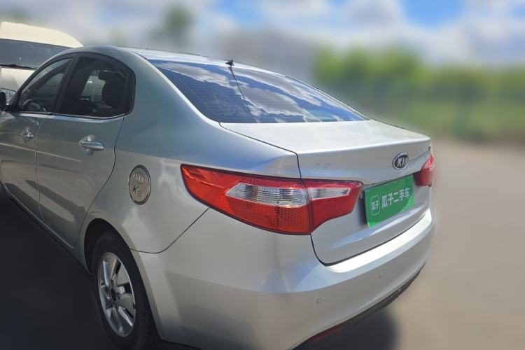 Used Kia K2 2011 Sedan 1.4L MT TOP Rear Left 45 Deg