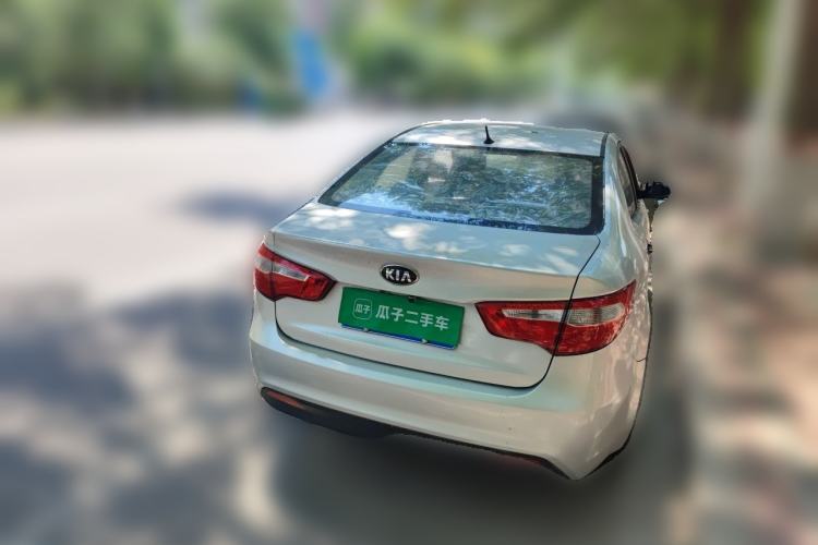 Used Kia K2 2011 Sedan 1.4L Automatic GLS Rear
