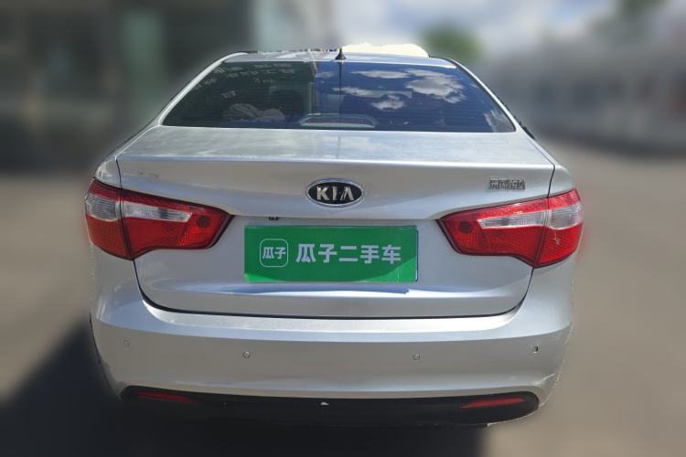 Used Kia K2 2011 Sedan 1.4L MT TOP Rear