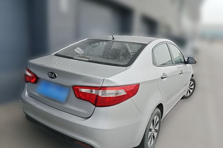 Used Kia K2 2011 Sedan 1.4L Automatic GLS Rear Right 45 Deg