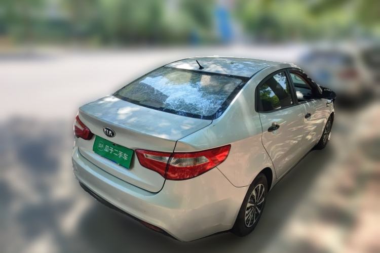 Used Kia K2 2011 Sedan 1.4L Automatic GLS Rear Right 45 Deg