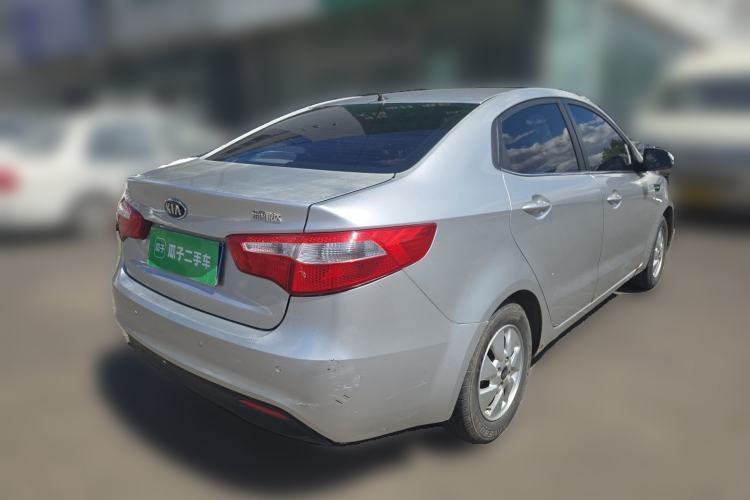 Used Kia K2 2011 Sedan 1.4L MT TOP Rear Right 45 Deg