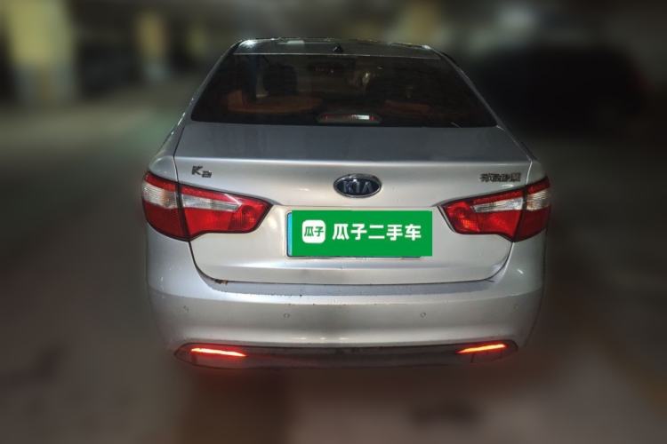 Used Kia K2 2011 Sedan 1.4L Automatic GLS Rear