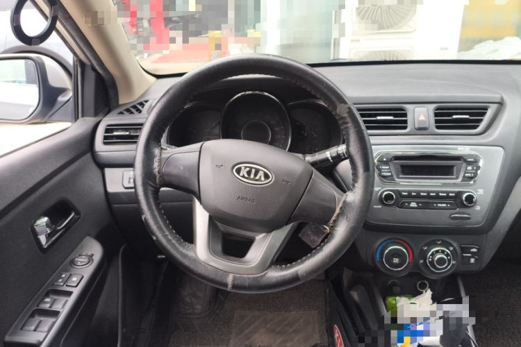 Used Kia K2 2011 Sedan 1.4L Automatic GLS Steering Wheel
