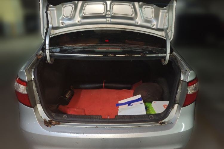 Used Kia K2 2011 Sedan 1.4L Automatic GLS Trunk
