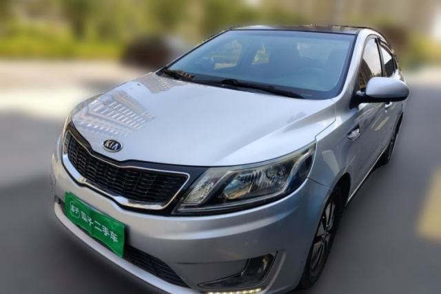 Used Kia K2 2011 Sedan 1.4L Manual Transmission GLS