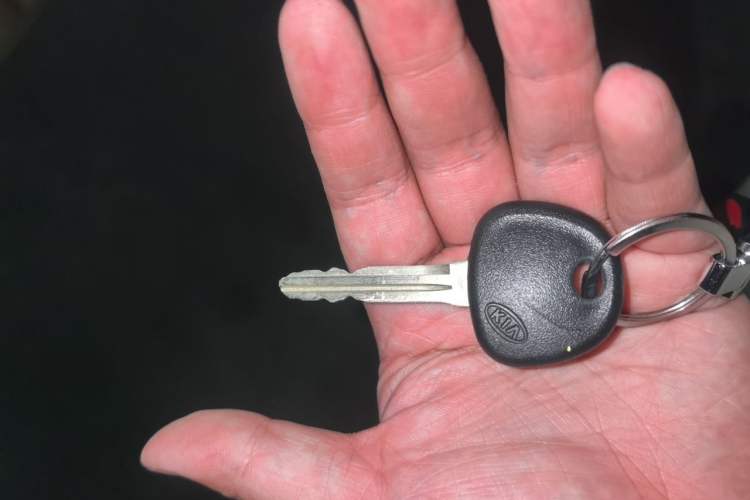 Used Kia K2 2011 Sedan 1.4L Automatic GLS Vehicle Key
