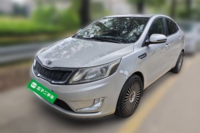 Used Kia K2 2011 Sedan 1.6L Automatic Transmission Premium