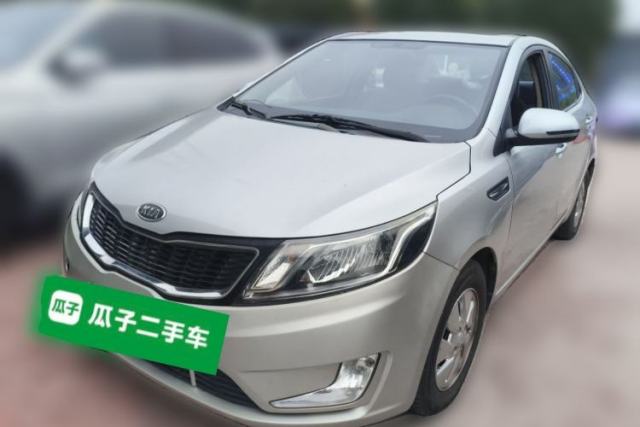 Used Kia K2 2011 Sedan 1.4L Automatic GLS