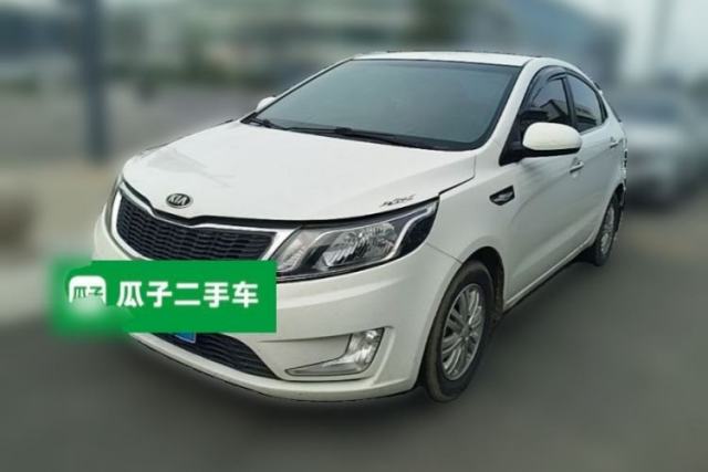 Used Kia K2 2011 Sedan 1.4L Manual Transmission GLS