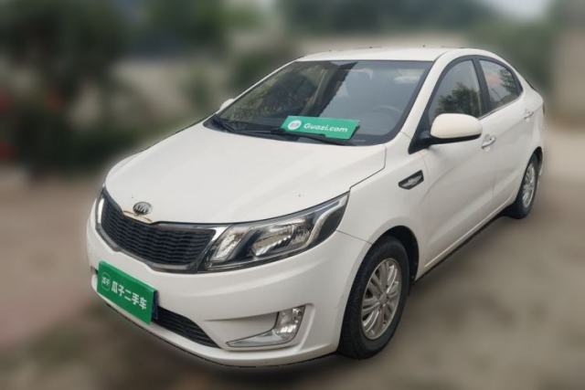 Used Kia K2 2011 Sedan 1.4L Manual Transmission GLS