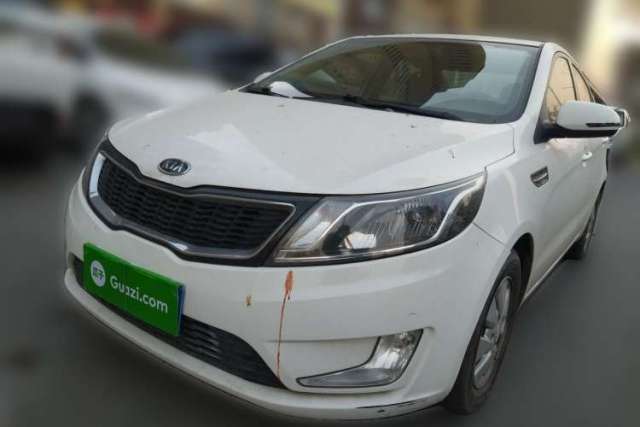 Used Kia K2 2011 Sedan 1.4L Automatic Top-Trim