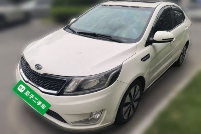 Used Kia K2 2011 Sedan 1.6L Automatic Transmission Premium